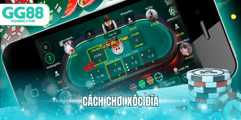 cách chơi xóc đĩa